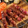 美國 黑胡椒牛肋串 5串 200g 烤肉串 微辣口味